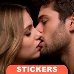 Symbol von Stickers de Besos Apasionados